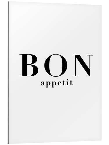 Stampa su alluminio Bon appetit