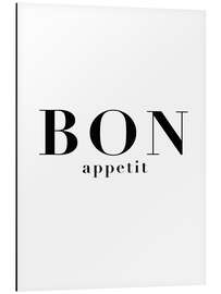 Magnettafel Bon Appetit