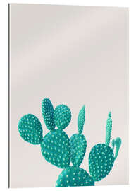 Gallery print Turquoise cactus