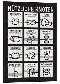 Magnettafel Nützliche Knoten