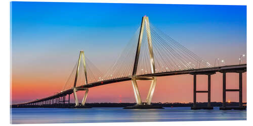 Acrylglasbild Cooper Brücke  - Charleston