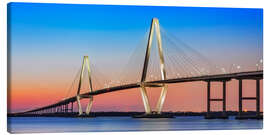 Lienzo Cooper River Bridge - Charleston