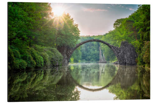 Quadro em alumínio Devils Bridge