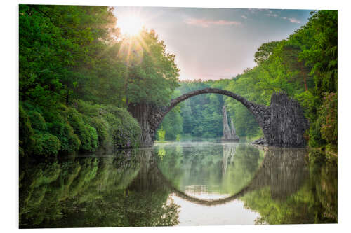 Bilde på skumplate Devils Bridge