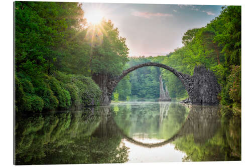 Quadro em plexi-alumínio Devils Bridge