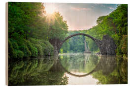 Puutaulu Devils Bridge