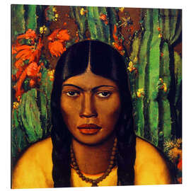 Magnettafel Manca Coyota