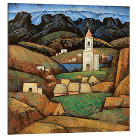 Magnettafel La capillita