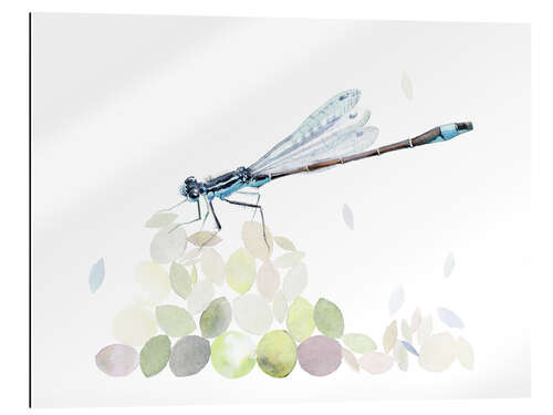 Gallery print Dragonfly Building