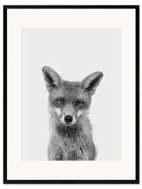 Framed art print Sly eyes