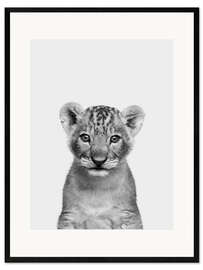 Framed art print Little King