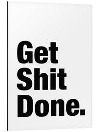 Magnettafel Get Shit Done - Finlay and Noa