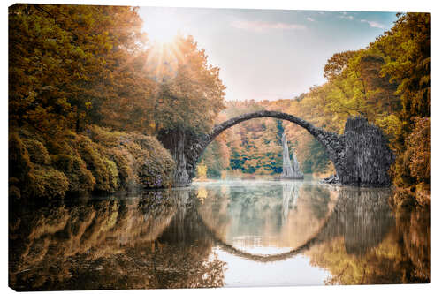 Lienzo Devils Bridge