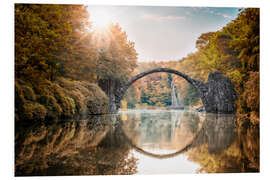 Hartschaumbild Teufelsbrücke