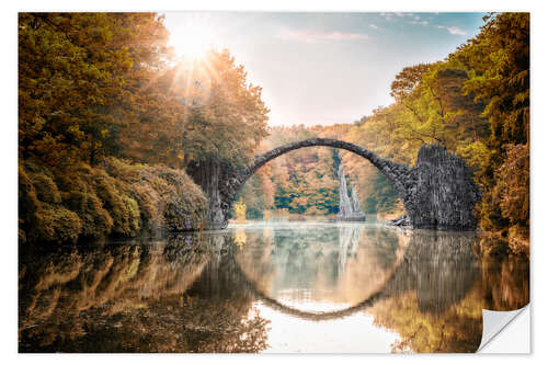 Autocolante decorativo Devils Bridge