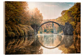 Puutaulu Devils Bridge