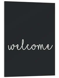 Gallery print Welcome 