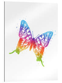 Gallery print Butterfly watercolor