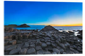 Acrylglasbild Giants Causeway