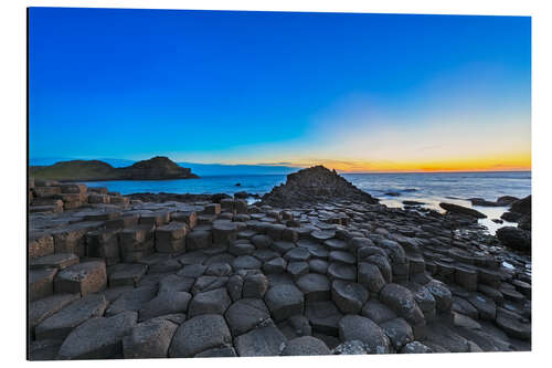 Stampa su alluminio Giants Causeway