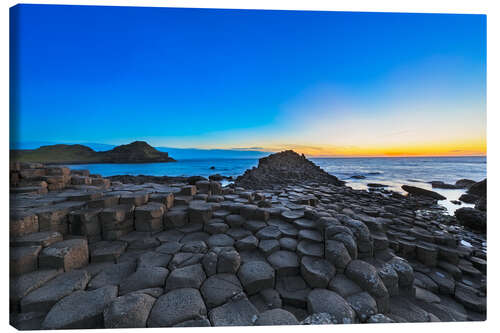 Canvas print Giants Causeway