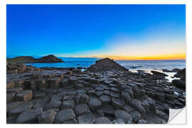 Sticker mural Giants Causeway