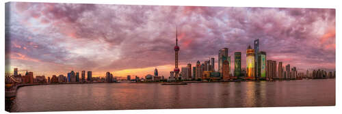 Quadro em tela Shanghai