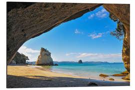 Alubild Cathedral Cove