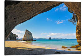 Gallery print Cathedral Cove