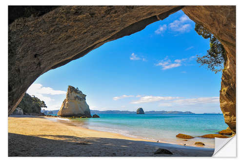 Wall sticker Cathedral Cove