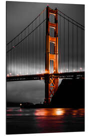 Magnettafel Golden Gate