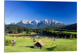 Gallery print Sunny day at Geroldsee in Alps