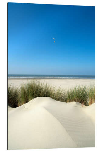 Gallery print Untouched dune landscape