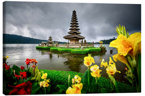 Stampa su tela Bali Temple