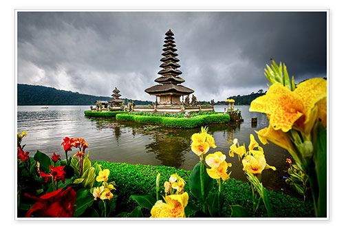 Poster Bali Tempel