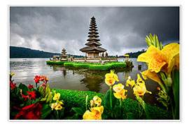 Print  Bali Temple - Christian Seidenberg