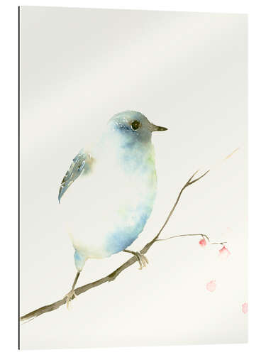 Gallery print Light blue bird