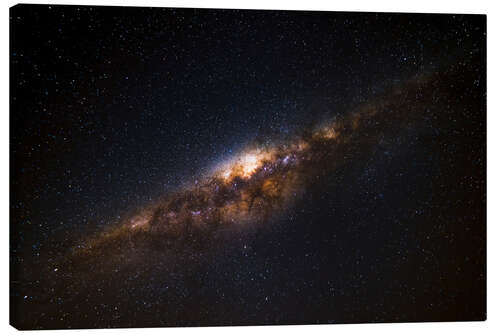 Canvas print Milky Way