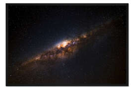 Gerahmter Kunstdruck Milchstraße