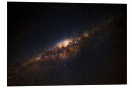 Foam board print Milky Way