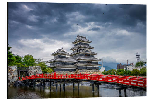 Alubild Burg Matsumoto