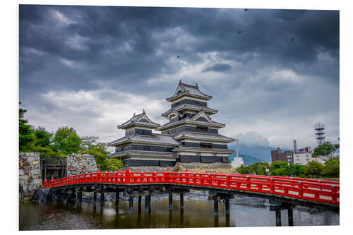 Tableau en PVC Matsumoto Castle