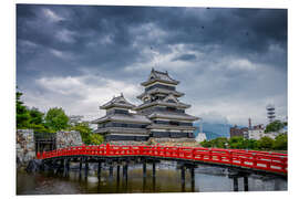 Tableau en PVC Matsumoto Castle