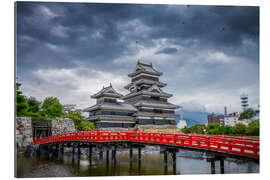 Quadro em plexi-alumínio Matsumoto Castle