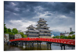 Magnettafel Burg Matsumoto