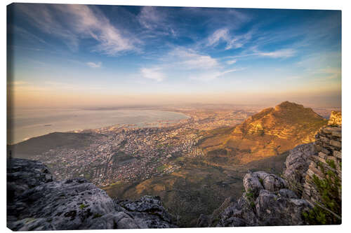 Leinwandbild Table Mountain View