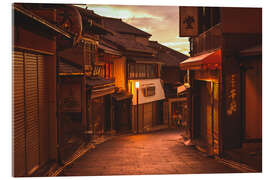 Acrylic print Higashiyama