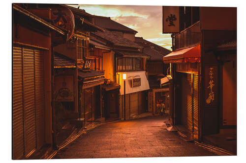 Aluminium print Higashiyama