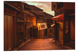 Aluminium print Higashiyama