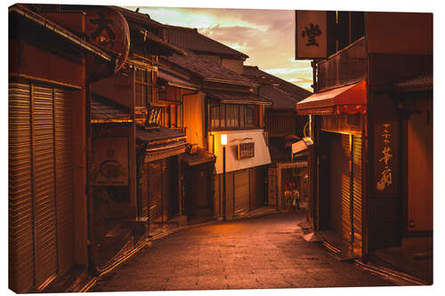 Canvas print Higashiyama